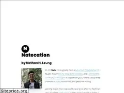 Sites similar to natecation.com
