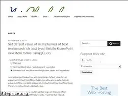 Sites similar to natechamberlain.com