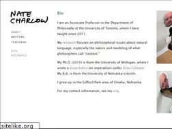 Sites similar to natecharlow.com