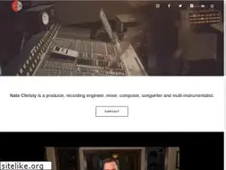Sites similar to natechristy.com