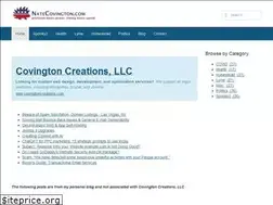 Sites similar to natecovington.com