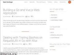 Sites similar to natedenlinger.com