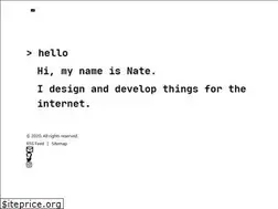 Sites similar to natedunn.net
