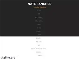 Sites similar to natefancher.com
