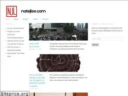 Sites similar to natejlee.com