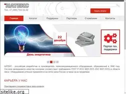 Sites similar to nateks.ru