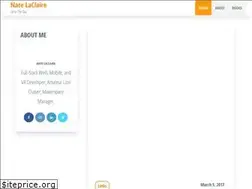 Sites similar to natelaclaire.com