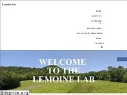 Sites similar to natelemoine.com