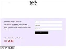 Sites similar to natellequek.com