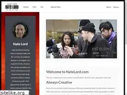 Sites similar to natelord.com