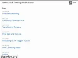 Sites similar to natemccoy.github.io