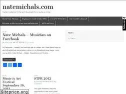 Sites similar to natemichals.com