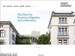 Sites similar to naterdallafior.ch
