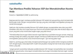 Sites similar to natesheaffer.com