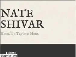 Sites similar to nateshivar.com