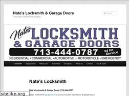 Sites similar to nateslocksmithandgaragedoors.com