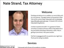 Sites similar to natestrand.com