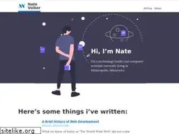 Sites similar to natevolker.com