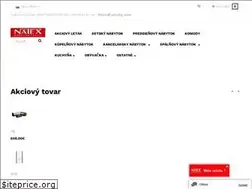 Sites similar to natex-nabytok.sk
