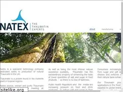 Sites similar to natexuk.com
