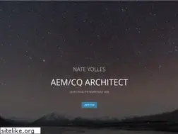 Sites similar to nateyolles.com