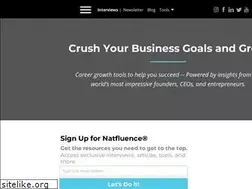 Sites similar to natfluence.com