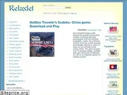 Sites similar to natgeo-traveler-s-sudoku-china.relaxlet.com