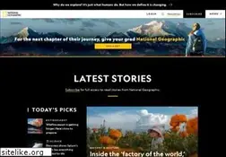 Sites similar to natgeo.com