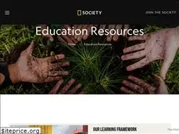 Sites similar to natgeoed.org