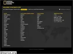 Sites similar to natgeotv.com