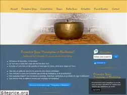 Sites similar to natha-yoga-therapie.com