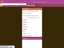Sites similar to natha.lap.hu