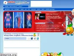 Sites similar to nathadoktor.hu