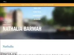 Sites similar to nathaliabarmah.com.au