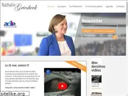 Sites similar to nathalie-griesbeck.fr
