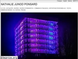 Sites similar to nathalie-junodponsard.com