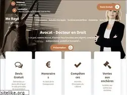 Sites similar to nathalie-raye-avocat.fr