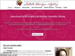 Sites similar to nathalie-todenhoefer-stiftung.de