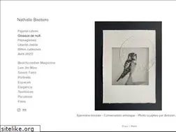 Sites similar to nathaliebaetens.com
