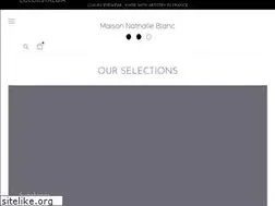Sites similar to nathalieblancparis.com