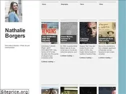 Sites similar to nathalieborgers.com