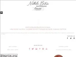Sites similar to nathaliebutera.com
