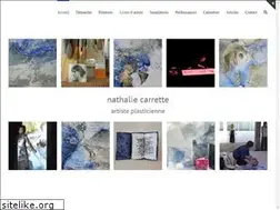 Sites similar to nathaliecarrette.com