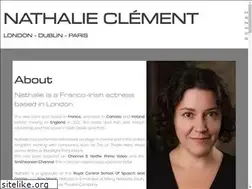 Sites similar to nathalieclement.com
