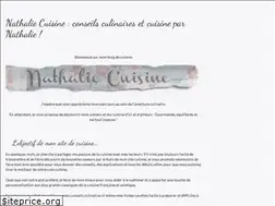 Sites similar to nathaliecuisine.fr