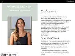 Sites similar to nathaliedeckert.com