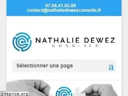 Sites similar to nathaliedewezconseils.fr