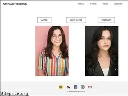 Sites similar to nathaliefrederick.com