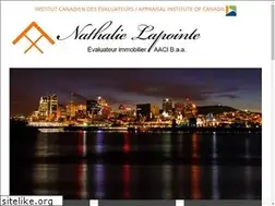 Sites similar to nathalielapointe.net