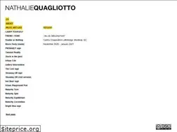 Sites similar to nathaliequagliotto.com